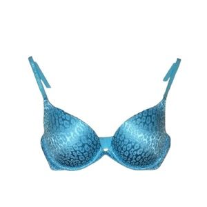 Victoria's Secret Leopard Push-Up Bra